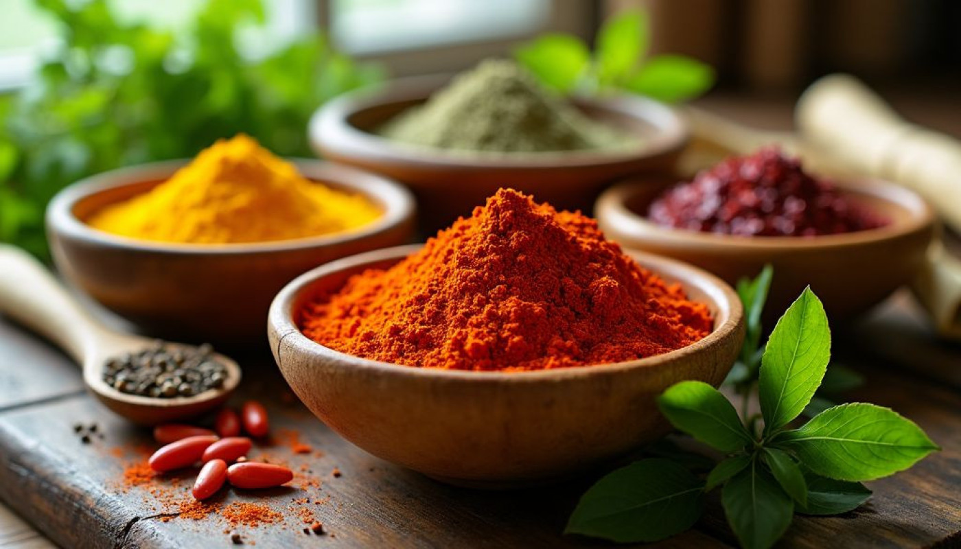 Comment les épices biologiques améliorent-elles votre santé?